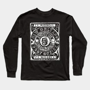 5 cent Stamp Long Sleeve T-Shirt